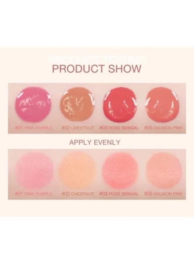 O.TWO.O Liquid Blush 03 ROSE BENGAL - Image 3