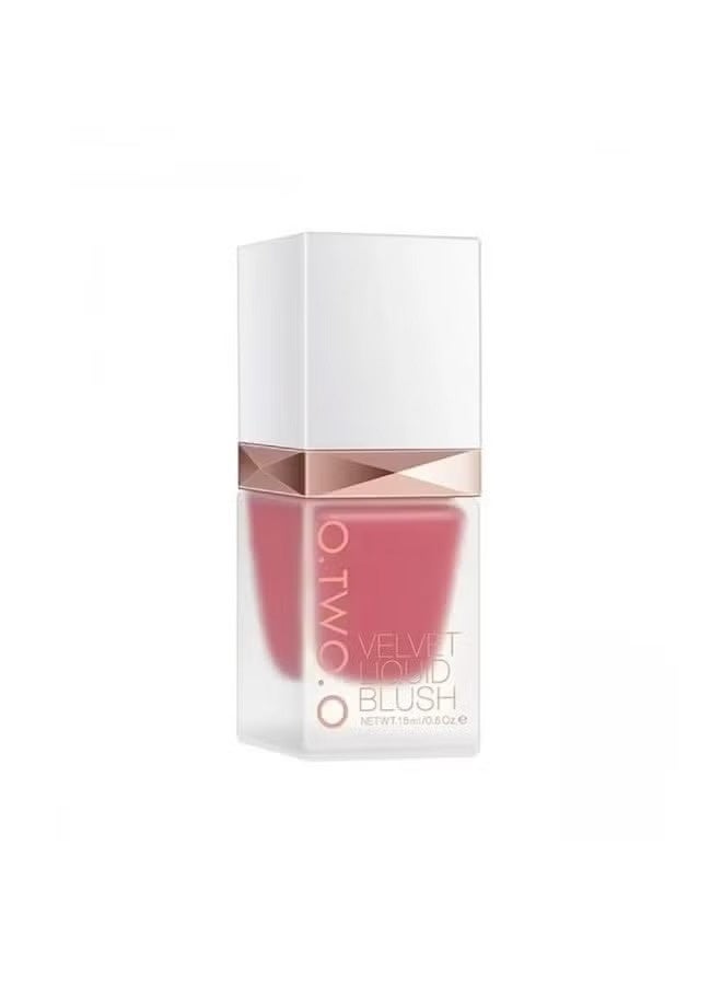 O.TWO.O Liquid Blush 03 ROSE BENGAL - Image 1