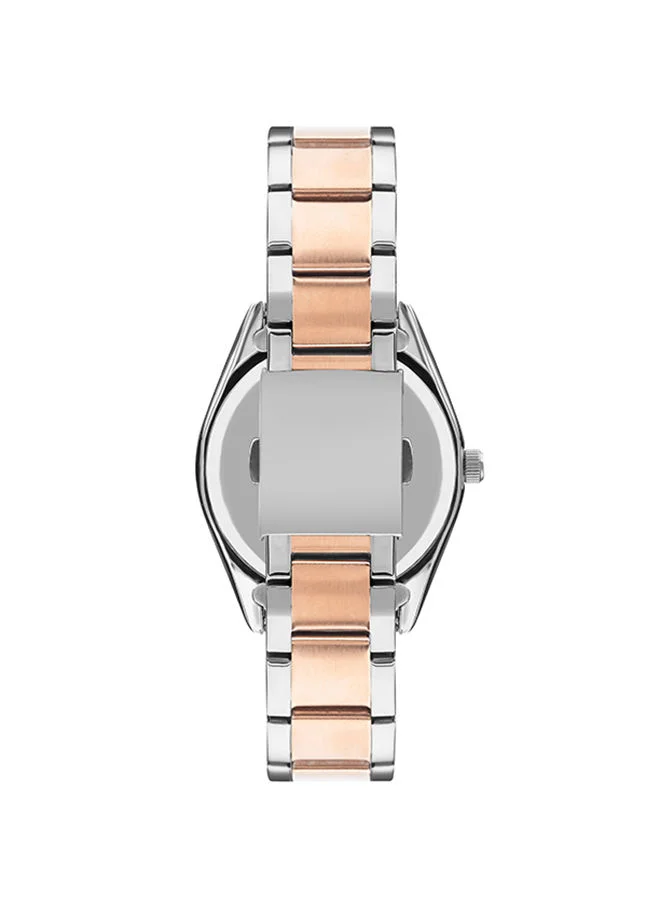 لي كوبر Women's Analog Round Shape Metal Wrist Watch LC07497.520 - 35 Mm