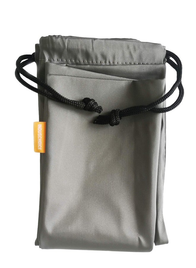 Induschoice Respirator Mask Drawstring Bag High-Density Waterproof Material Respirator Storage Bag,1 Pack - Image 1