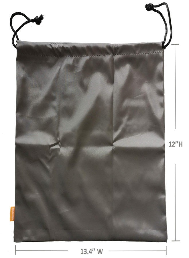 Induschoice Respirator Mask Drawstring Bag High-Density Waterproof Material Respirator Storage Bag,1 Pack - Image 3