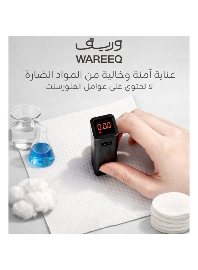 Wareeq Compressed Disposable Towel 2X 20 Pieces 30 x 24 cm - Image 4