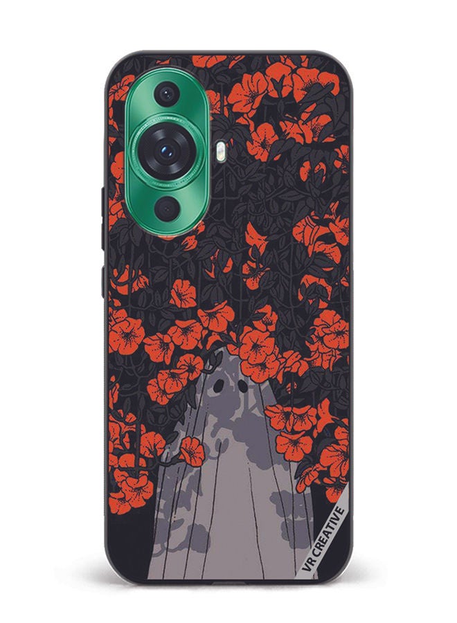 VR CREATIVE Protective Case Cover For Huawei nova 11 Pro Ghost Design Multicolour - Image 1