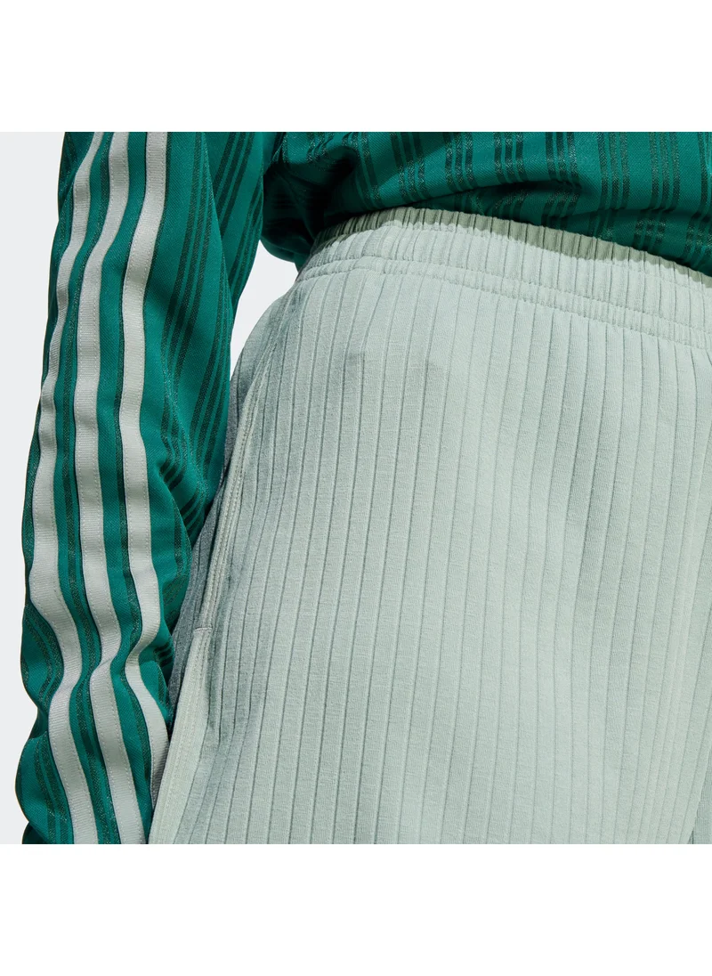adidas Originals Essential Wide Ribbed Sprinter Shorts