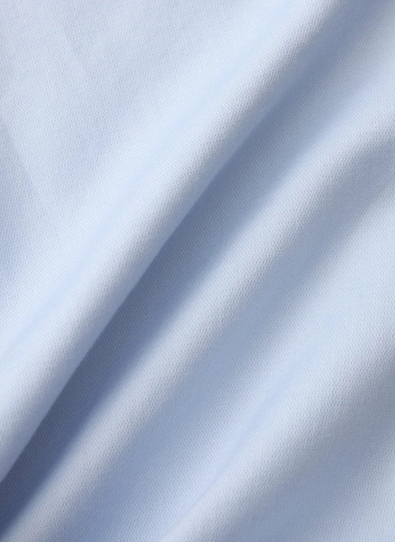 Balabala Blue/White Baby Girls Woven short sleeve suit for Women | Best Price UAE