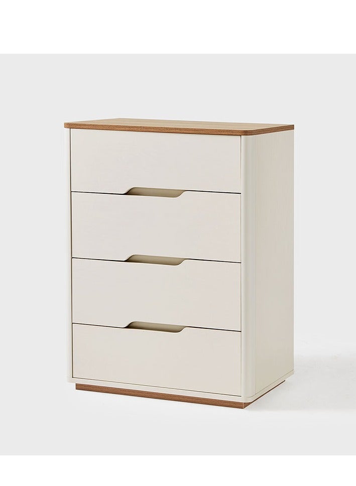 لينسي - خزانة عصرية بـ 4 أدراج، منظم خزانة للمكتب والمنزل وغرفة النوم، 59.4 طول × 39.8 عرض × 82.3 ارتفاع سم. - Image 3