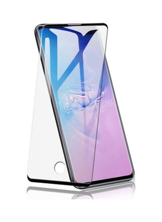 3D Curved Tempered Glass Screen Protector With Finger Print Hole For Galaxy S10 Plus Clear/Black - pzsku/ZABE5FD7CBB0D4317D9CBZ/45/_/1641997862/28d53540-919a-4221-9730-aa28c7a2e7ac