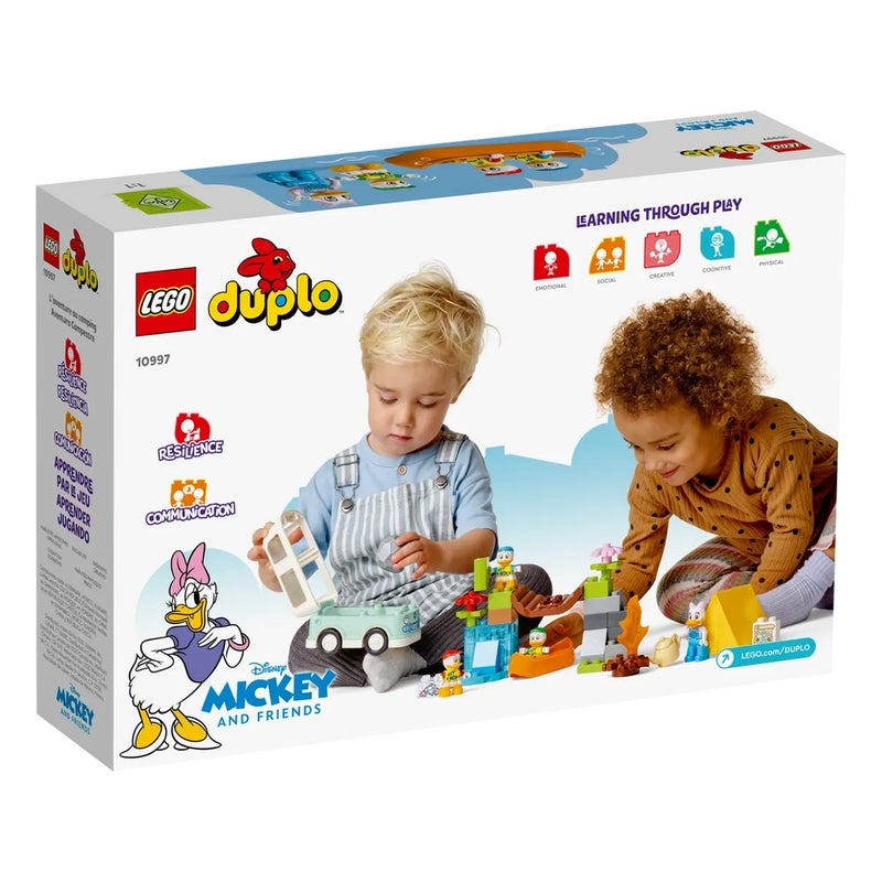 LEGO - Duplo Camping Adventure 37 Pieces - 10997 - Image 5