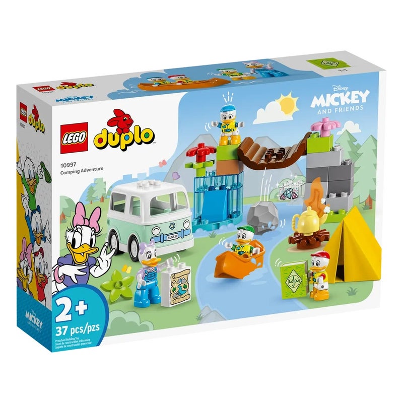 LEGO - Duplo Camping Adventure 37 Pieces - 10997 - Image 1