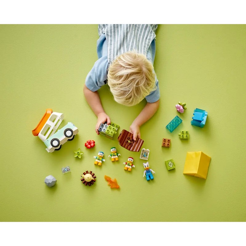 LEGO - Duplo Camping Adventure 37 Pieces - 10997 - Image 2