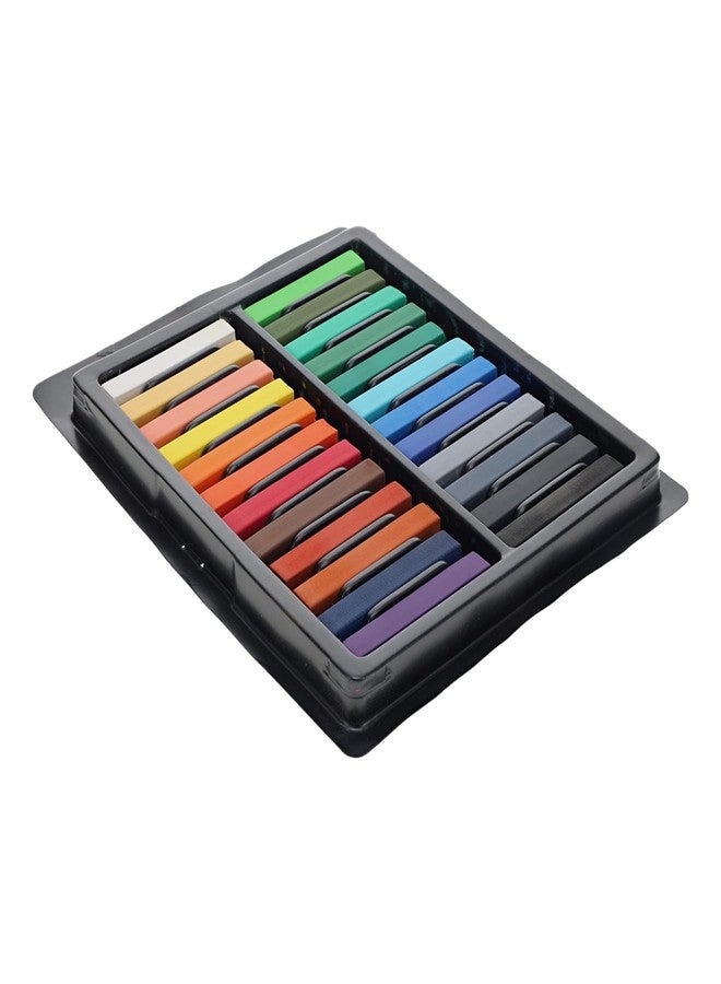 PRO ART Artist Pastel Set Square 24 Color Landscape (3095) - Image 5
