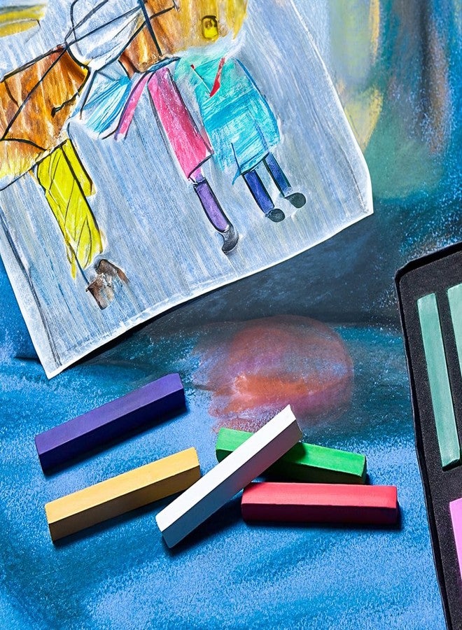 PRO ART Artist Pastel Set Square 24 Color Landscape (3095) - Image 4