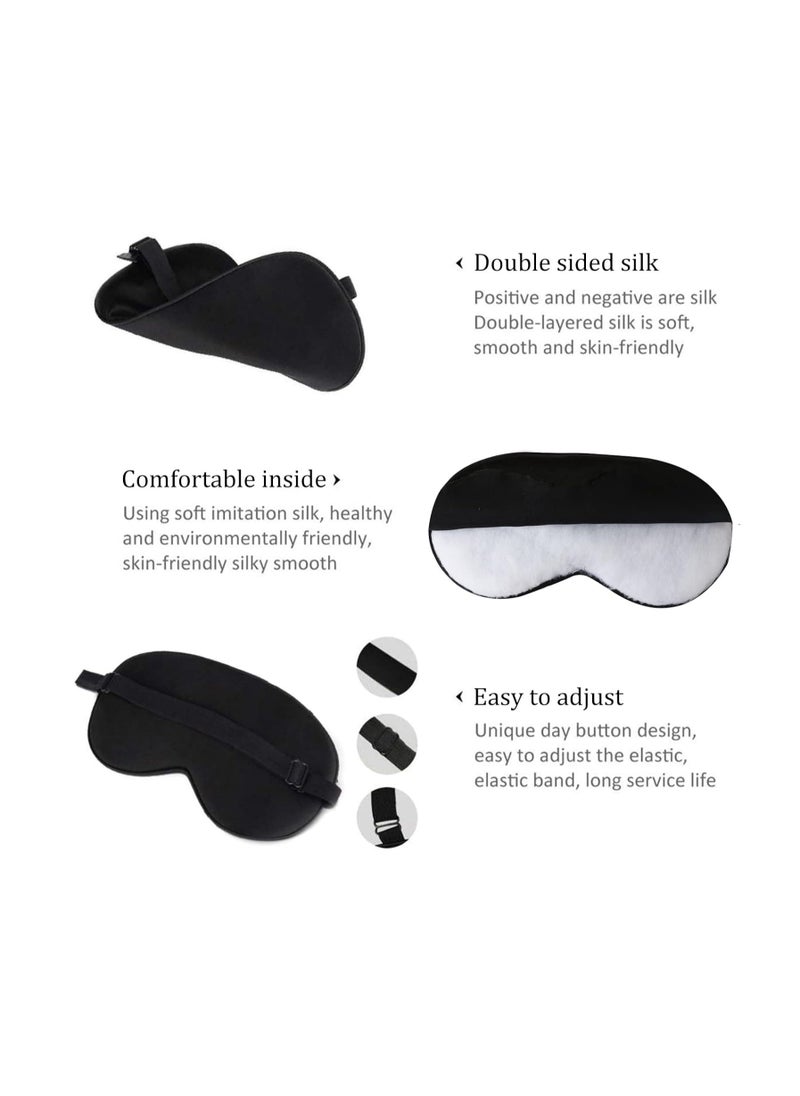Cool Baby Style Comfortable Sleep Goggles 100% Opaque. Lightweight, Breathable and Adjustable Sleep Eye Mask, Sleep Eye Mask Anytime, Anywhere.  - Image 3