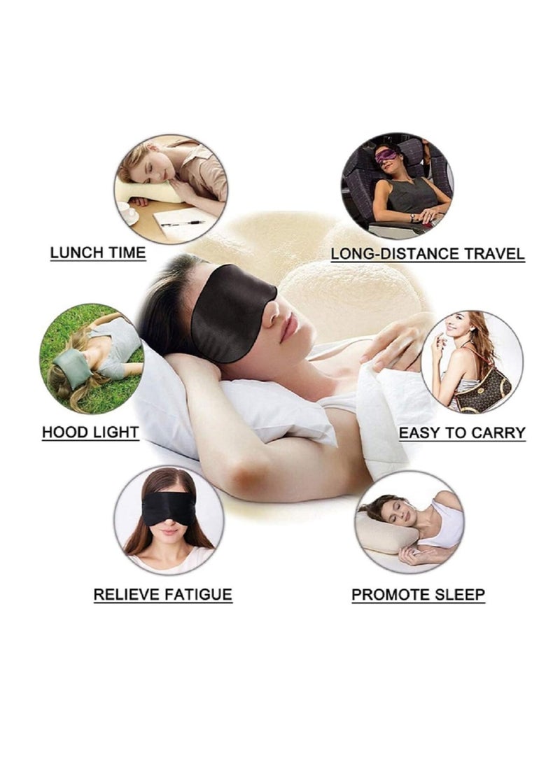 Cool Baby Style Comfortable Sleep Goggles 100% Opaque. Lightweight, Breathable and Adjustable Sleep Eye Mask, Sleep Eye Mask Anytime, Anywhere.  - Image 5