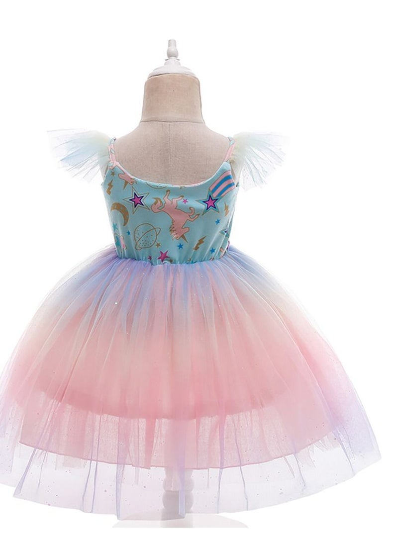 Loquat Pixie fashion gauze dress for children  - Image 2
