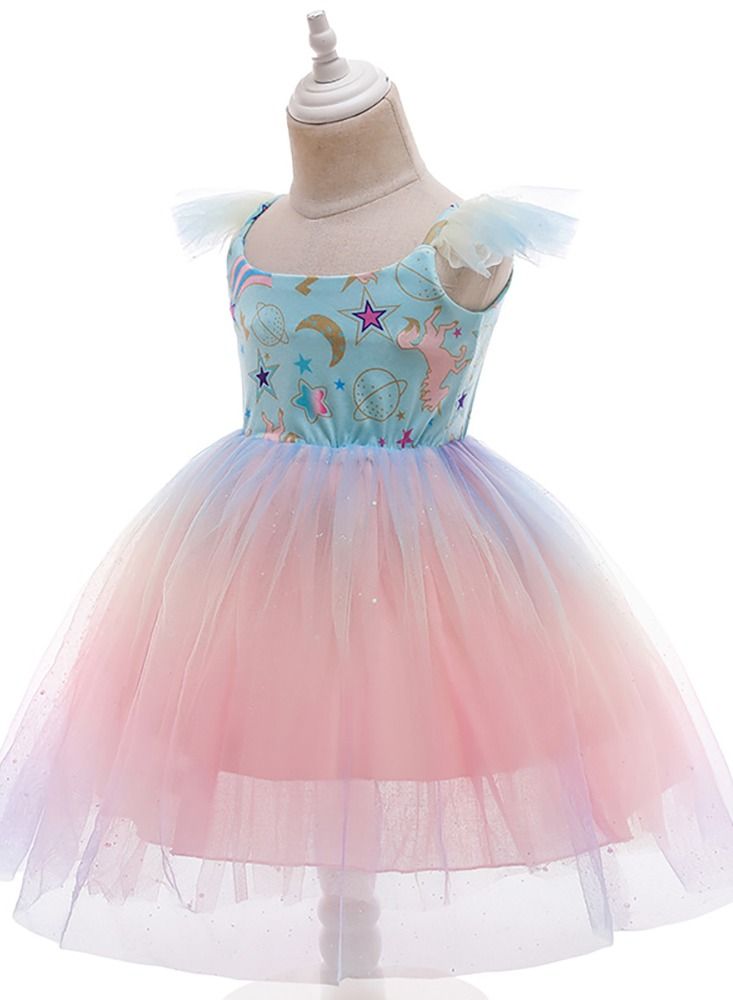 Loquat Pixie fashion gauze dress for children  - Image 3
