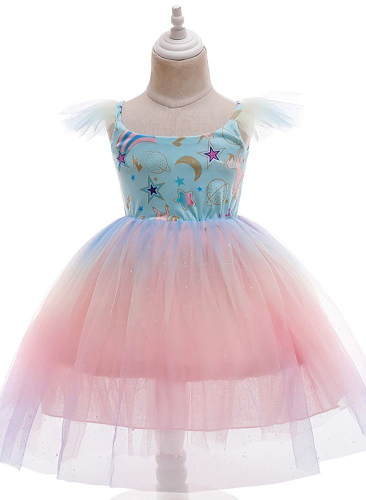Loquat Pixie fashion gauze dress for children  - Image 1