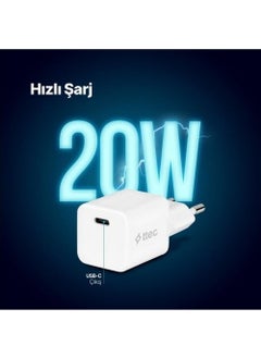 Smartcharger 20W Pd Travel Fast Charger - pzsku/ZABE62676BF95890A72BAZ/45/_/1725794603/94f2b074-2890-4794-8876-08875ca8778e