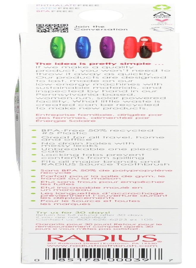 Radius Toothbrush Case(Assorted colors) - Image 2