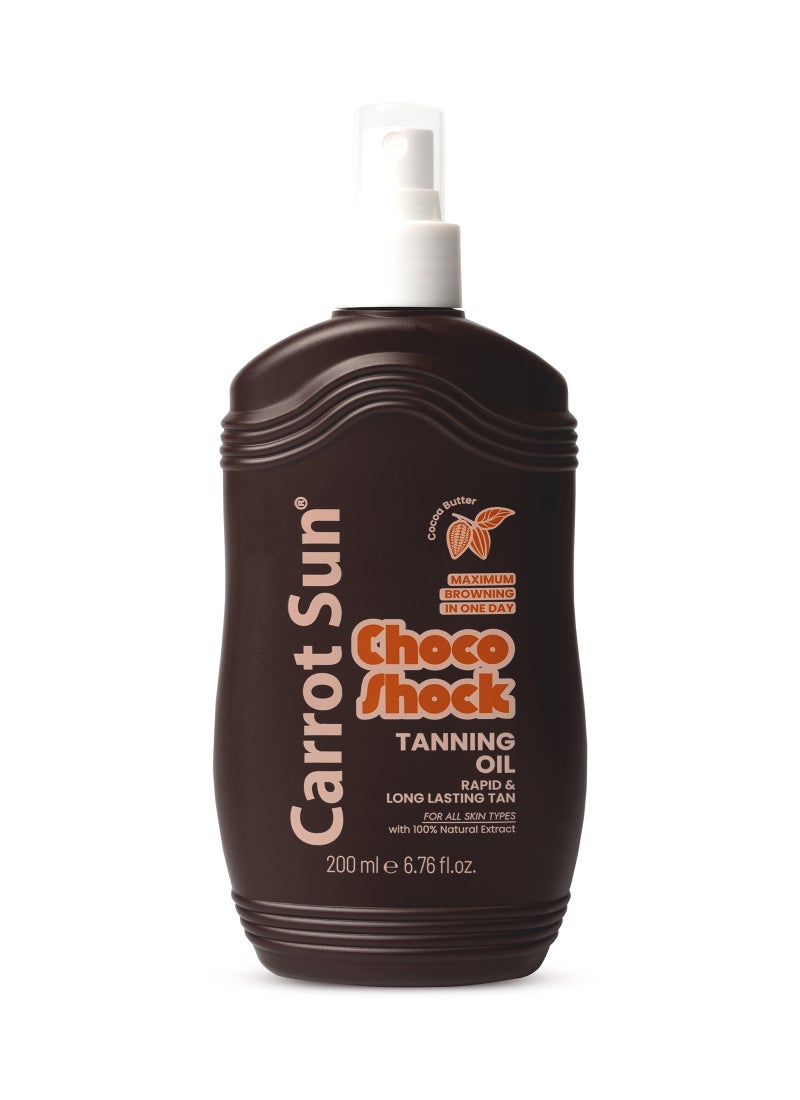 Carrot Sun زيت تسمير الكاكاو - Image 1