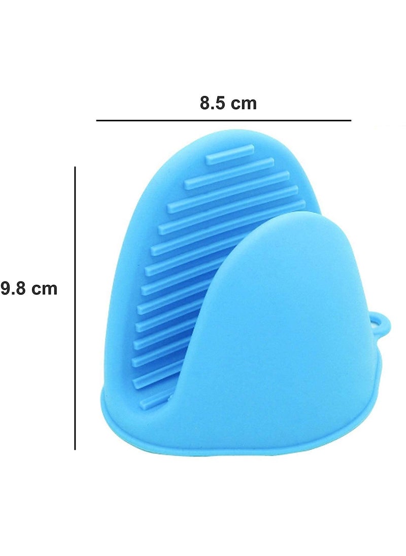 brinicle brinicle 2 Pcs Silicone Heat Resistant Hot PotVessel Holder Pinch Grip 1 Pair  - Image 5