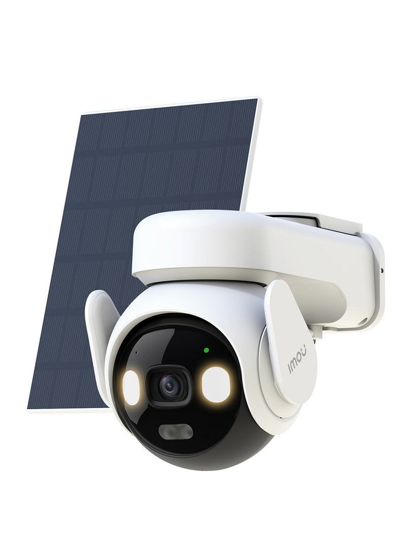 IMOU 5MP Security Camera Solar Battery Camera AOV PT 4G & Wi-Fi Outdoor Camera With Solar Panel Home CCTV Camera 10000mAh Rechargeable Battery Two-way Audio Support up to 512GB SD Card  - Image 1