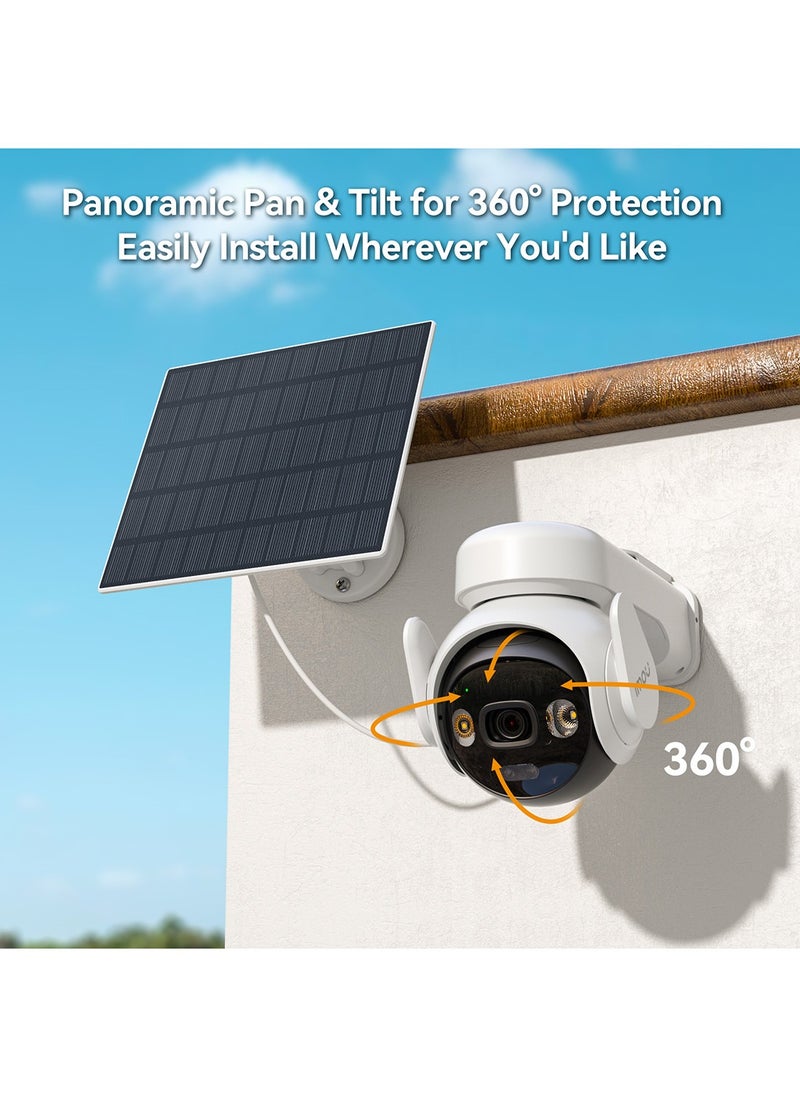 IMOU 5MP Security Camera Solar Battery Camera AOV PT 4G & Wi-Fi Outdoor Camera With Solar Panel Home CCTV Camera 10000mAh Rechargeable Battery Two-way Audio Support up to 512GB SD Card  - Image 5