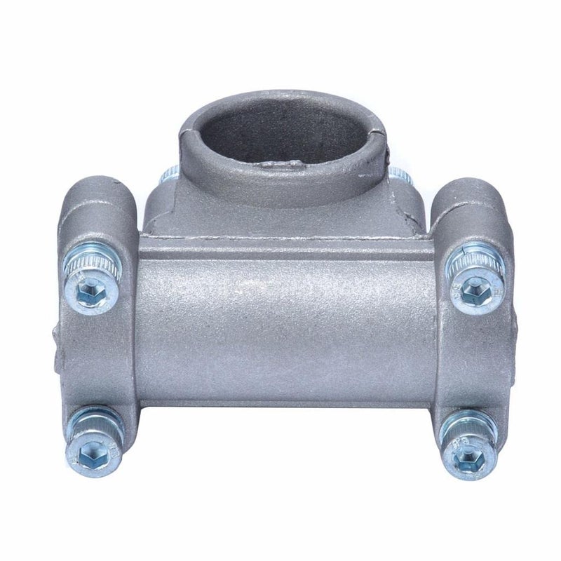 Brush Cutter Handle Bracket, 26/28mm Handle Bracket Clamp Bracket for Brush Cutter Brush Cutter Tube Attachments for Lawn Mowers  - Image 5