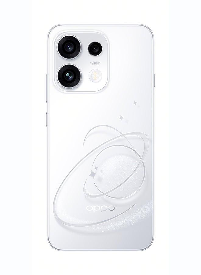 OPPO Reno16F 5G Dual SIM Pop White 8GB RAM 256GB with FREE Enco Buds 3 Pro, Google Cloud Storage, Spotify Premium and VIP Card Warranty – Middle East Version - Image 2