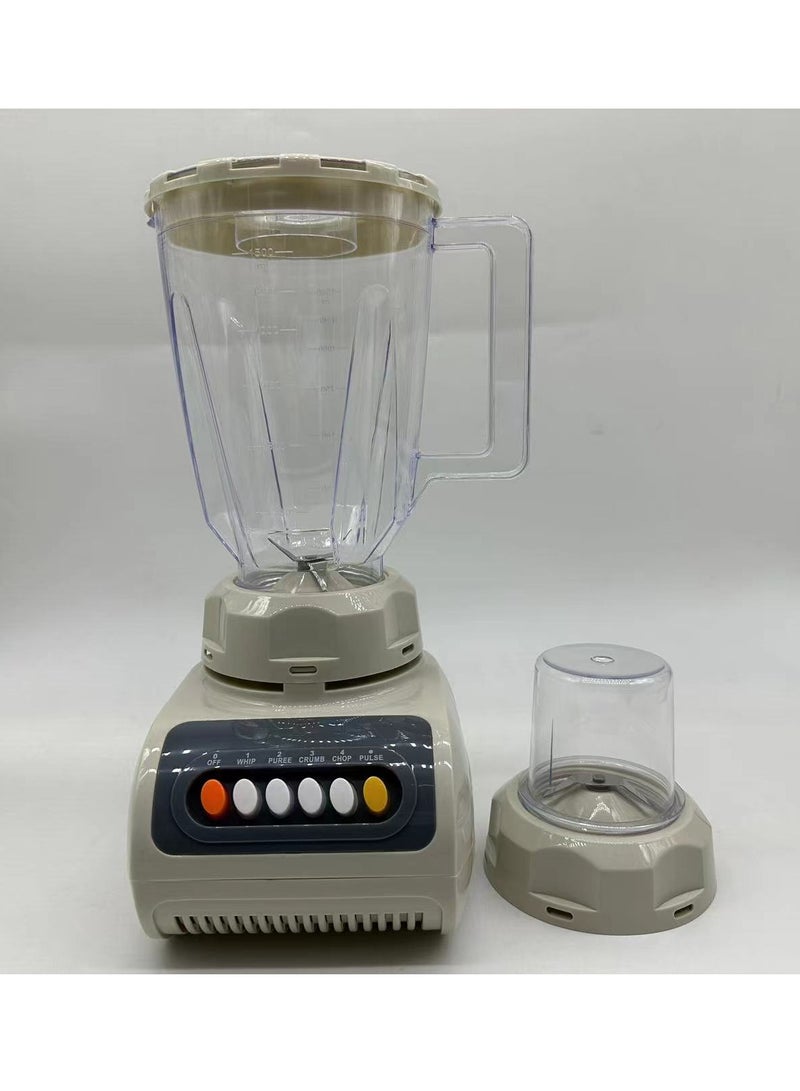 ET-LIFE 2-In-1 Countertop Blender Electric Mixer 1.5 L 300 W JX-999 - Image 1