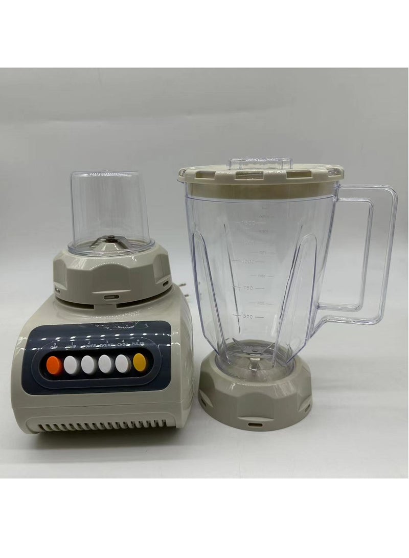 ET-LIFE 2-In-1 Countertop Blender Electric Mixer 1.5 L 300 W JX-999 - Image 2