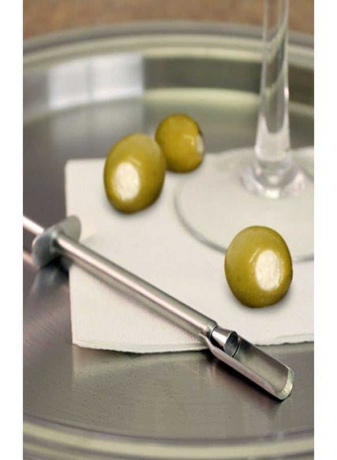 BarConic® Stainless Steel Olive Stuffer - Image 1