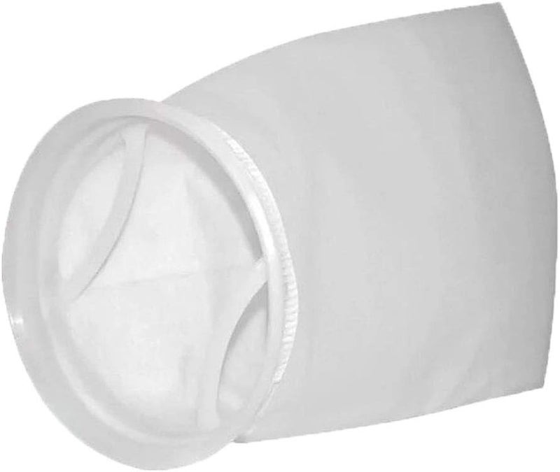 Honritone 7 Inch Ring by 18 Inch Long Filter Sock Bags 1 Micron, 5 Micron, 50 Micron, 100 Micron - Aquarium Felt Fabric Sump Filter Bag - 1 Pack (100 Micron) - Image 1