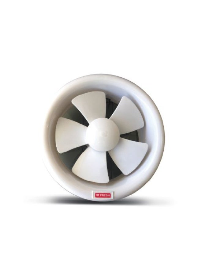 فريش شفاط زجاج فريش 20 سم - أبيض