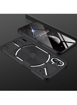 Nothing Phone 1 Case Cover Ultra-Slim PC Anti-Scratch Shockproof Protective Scratch Resistance Back Cover Accessories Protection Compatible with Nothing Phone 1 [3 in 1] - Black - pzsku/ZABE6723A80A091022148Z/45/_/1722415567/17cc253c-8dd5-4d6e-8659-909b2e61a061