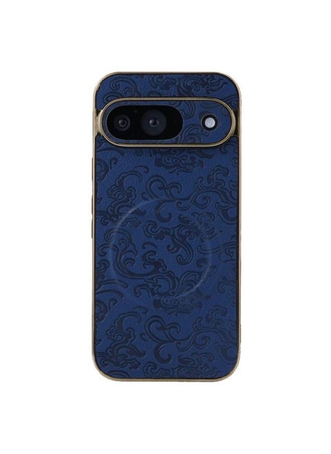 Case For Google Pixel 9 Cloud Dragon Pattern MagSafe Phone Case