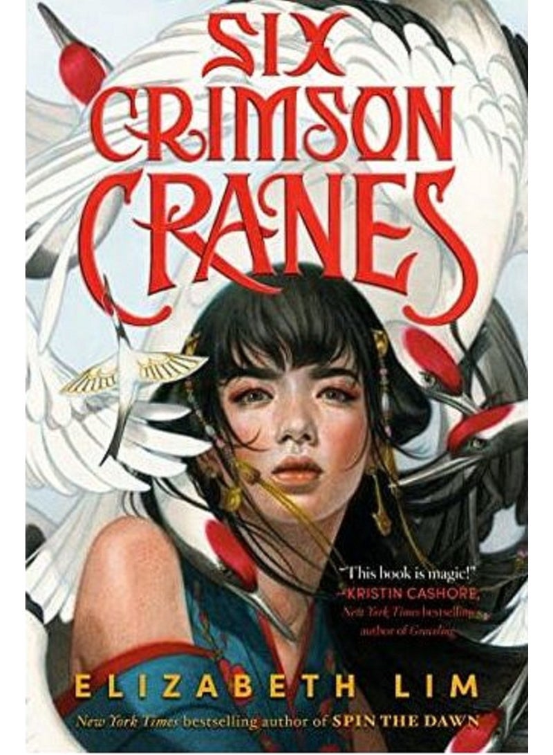 Six Crimson Cranes - By Elizabeth Lim 