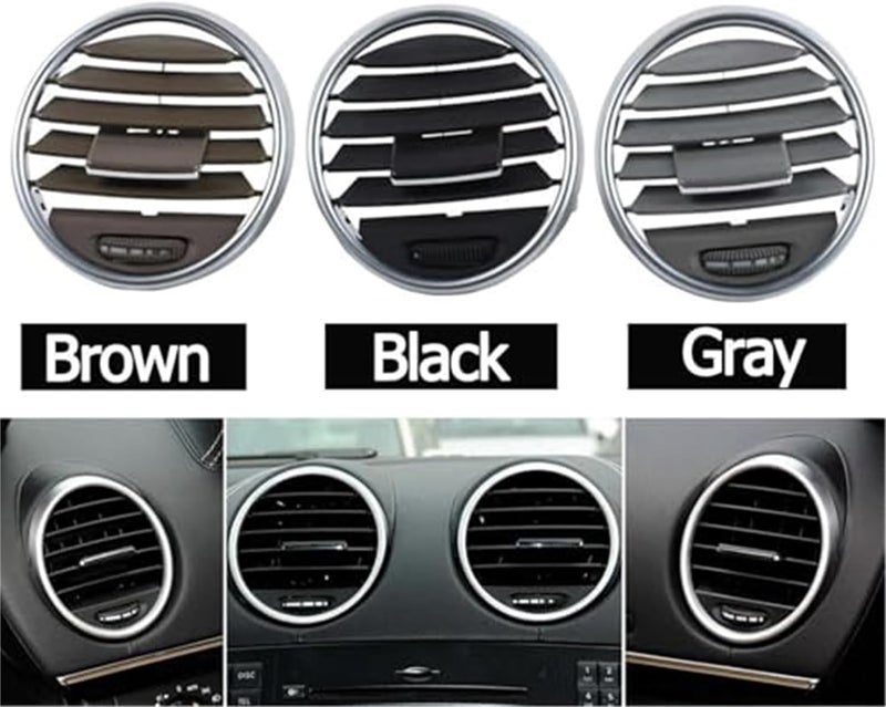 DEMULAX A/C Air Vent Grille for W164 ML GL Class - Image 2