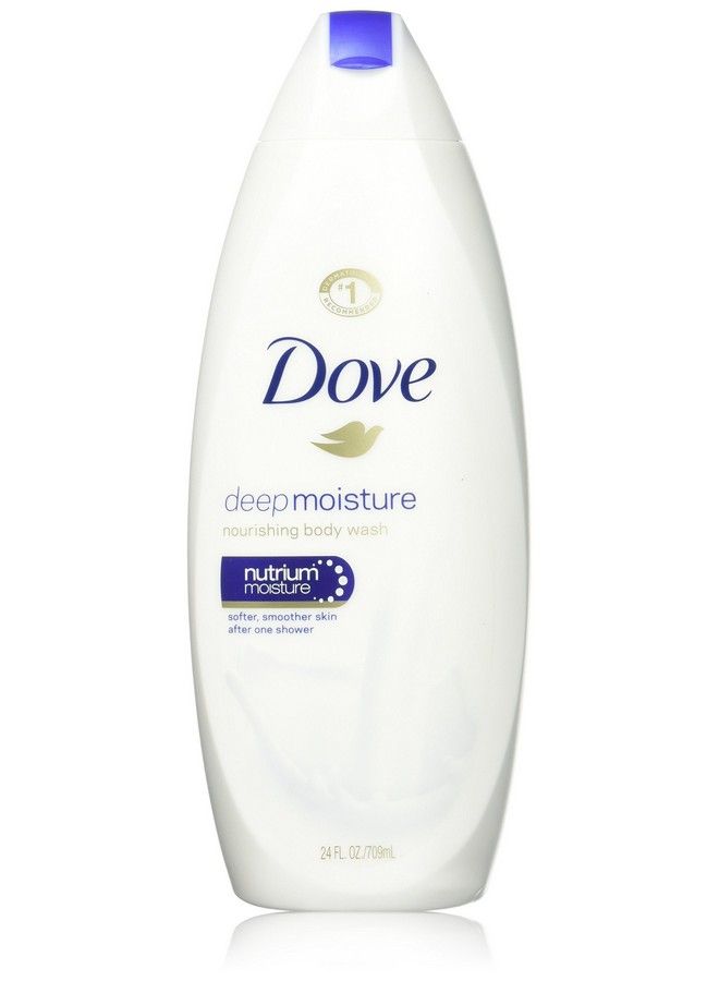 Dove Deep Moisture Nourishing Body Wash 24 Ounce - Image 2