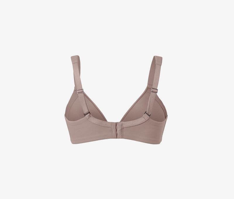 Tchibo Women Non Wire Padded Soft Cup Bra, Almond  - Image 3