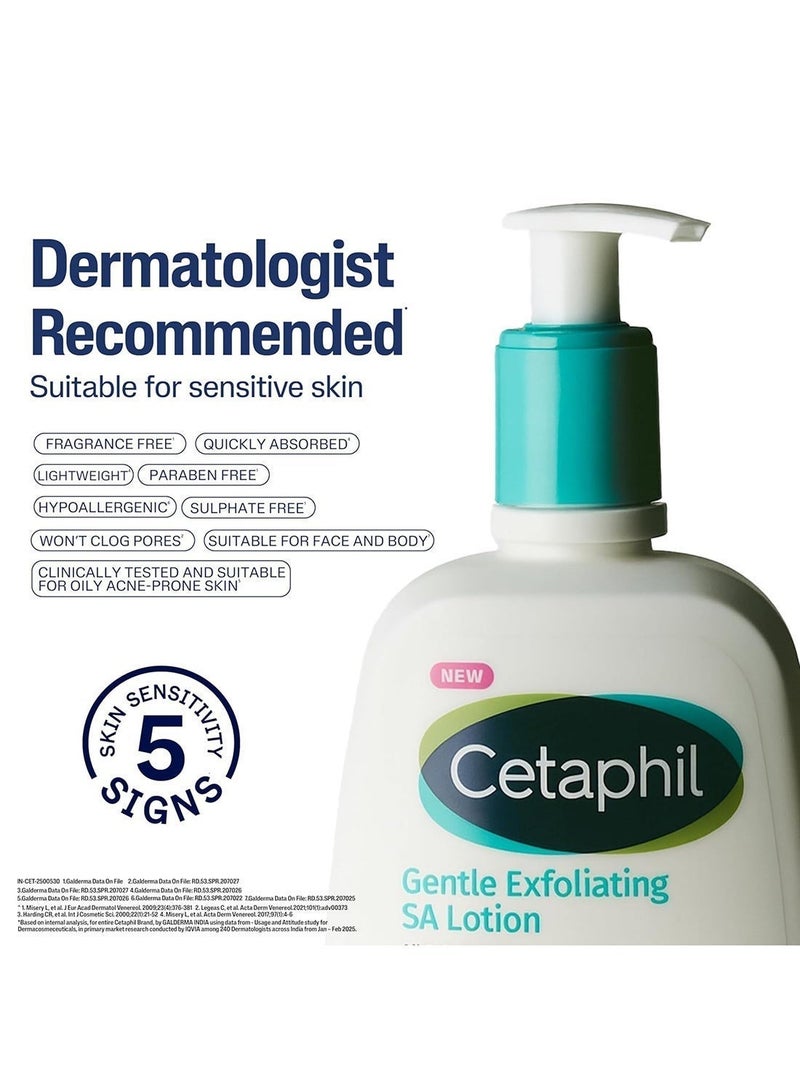 Cetaphil 2-Step Oily Acne Prone Gentle Exfoliating SA Regimen Set (Jumbo 473ml Bottles) | Foaming Gel Cleanser & Lightweight Lotion | For All Skin Types | With Salicylic Acid, Mandelic Acid & Gluconolactone | Gently Exfoliates & Moisturizes | Dermatologist Recommended Brand - Image 5