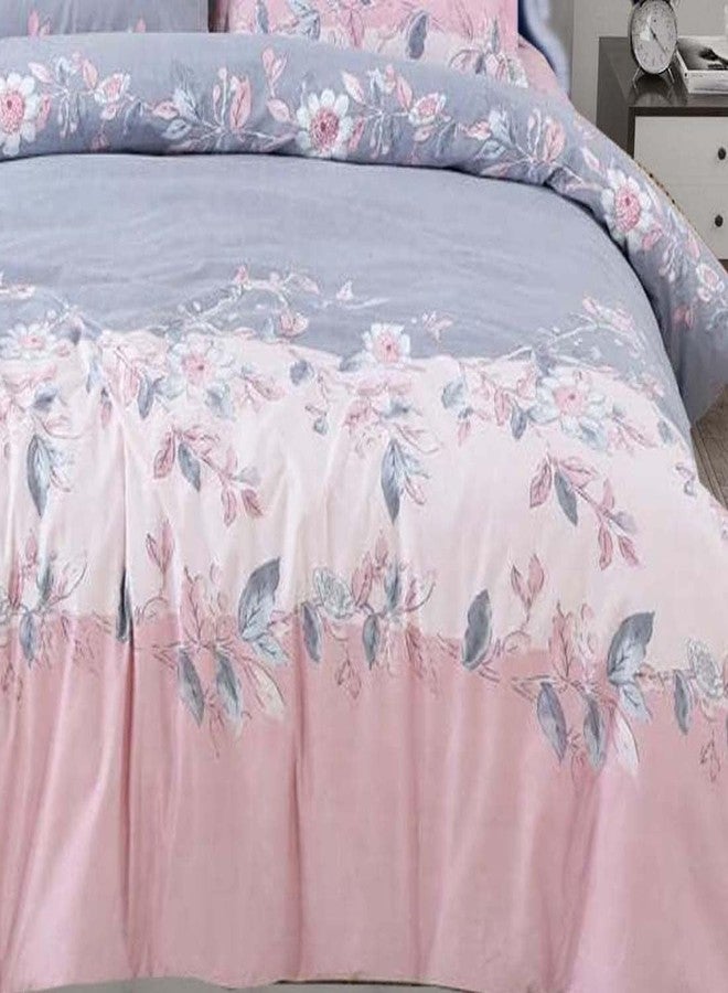 Jai BUN Soft Touch Breathable Glace Cotton Single Bedsheet for Single Bed with One Pillow Cover, Wrinkle Free, 60" x 90 ", Multicolor - Image 4