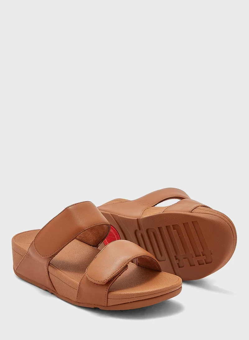 FitFlop Lulu Adjustable Multi Strap Slides