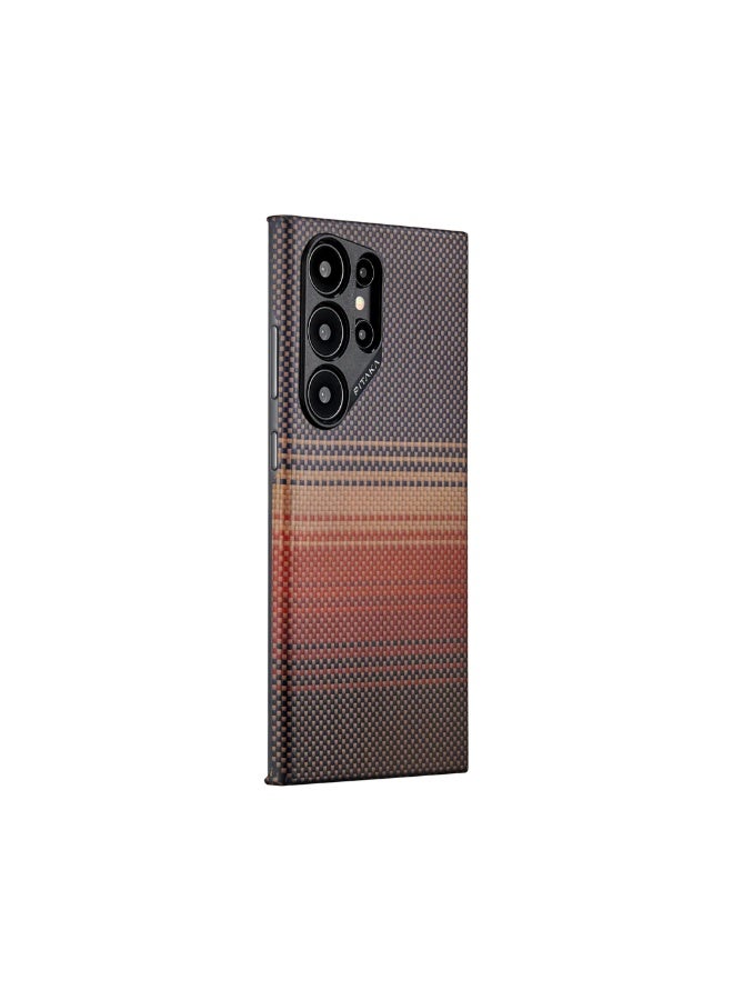 بيتاكا سامسونج جالاكسي إس ٢٤ ألترا غطاء فائق النحافة لحظة غروب الشمس