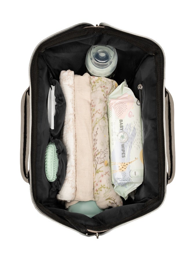 KIKKABOO حقيبة ماما سيينا بيج 2025 - Image 5