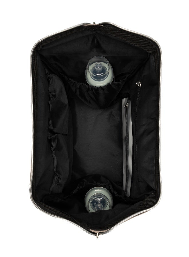 KIKKABOO حقيبة ماما سيينا بيج 2025 - Image 4