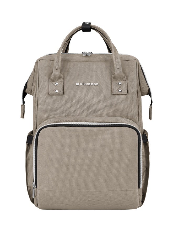 KIKKABOO حقيبة ماما سيينا بيج 2025 - Image 1