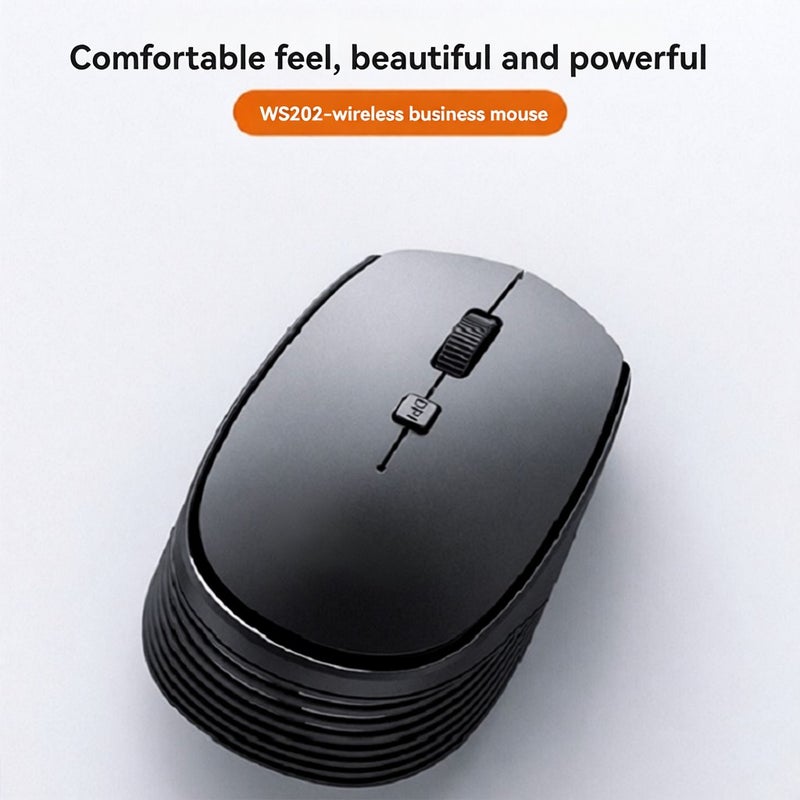 WS202 لابتوب لاسلكي سطح المكتب لابتوب عالمي ألعاب منزلي صغير مع مستقبل USB - Image 4