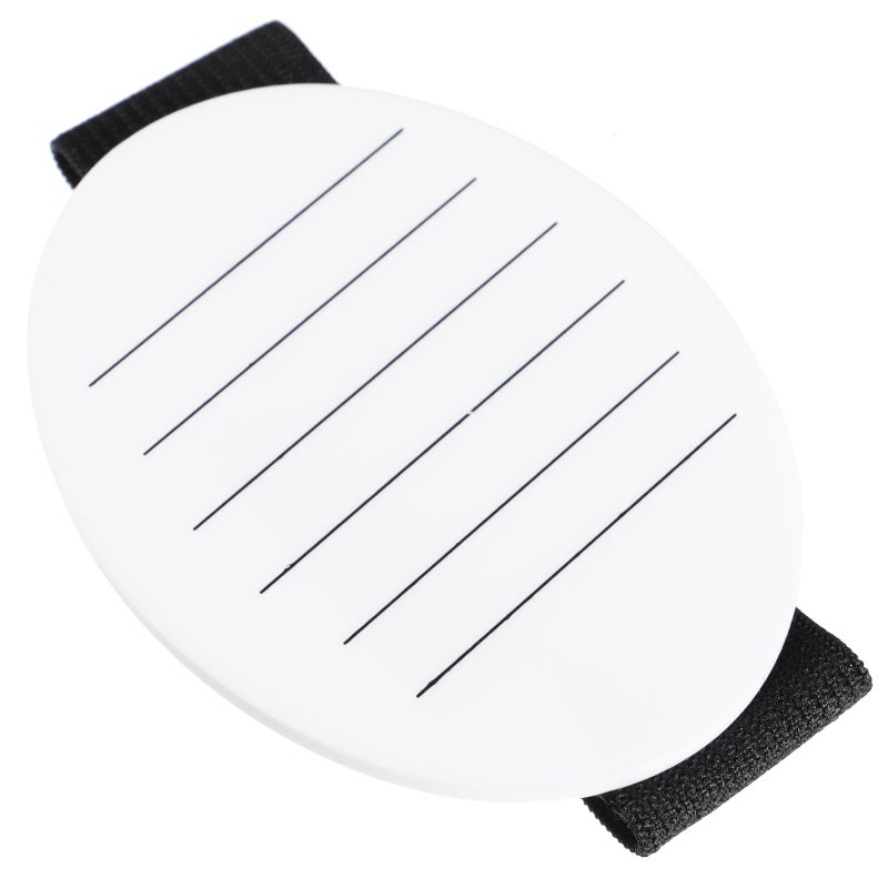 Hand Lash Holder with Wrist Strap Professional Eyelash Plate - Image 1