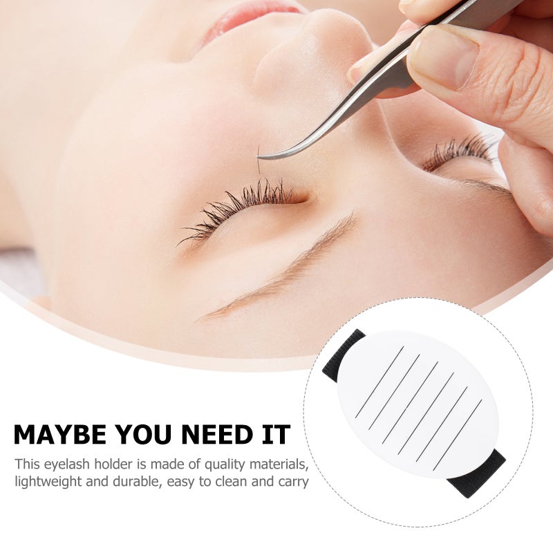 Hand Lash Holder with Wrist Strap Professional Eyelash Plate - Image 5